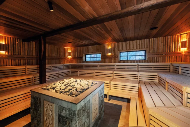 Bamboo Sauna vabali spa Duesseldorf